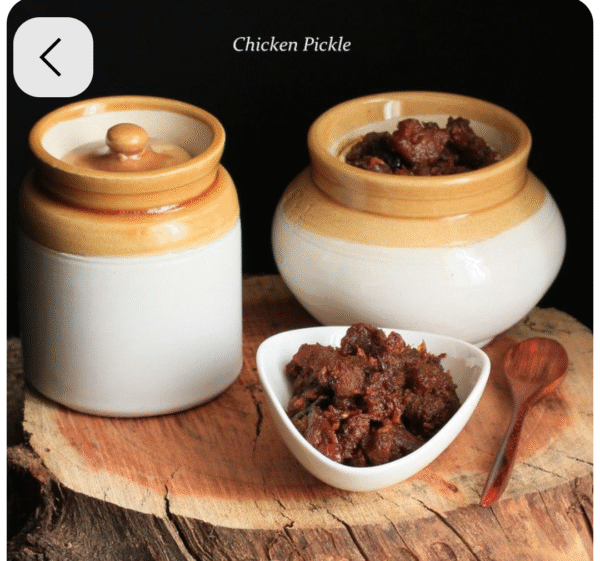 Boneless Chicken Pickle