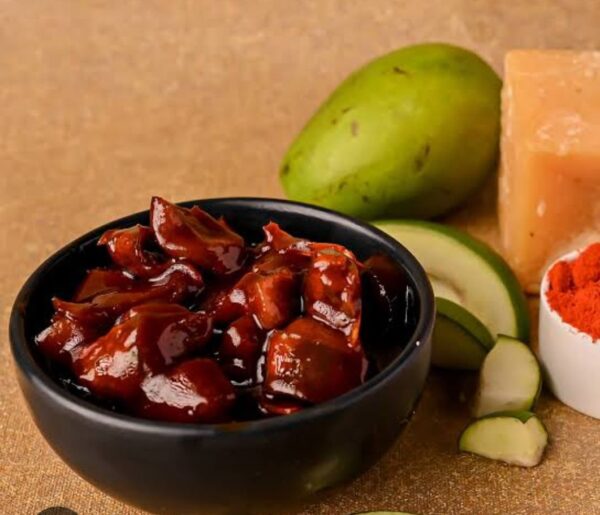 Sweet Mango Pickle