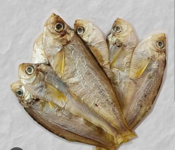 Dry fishes