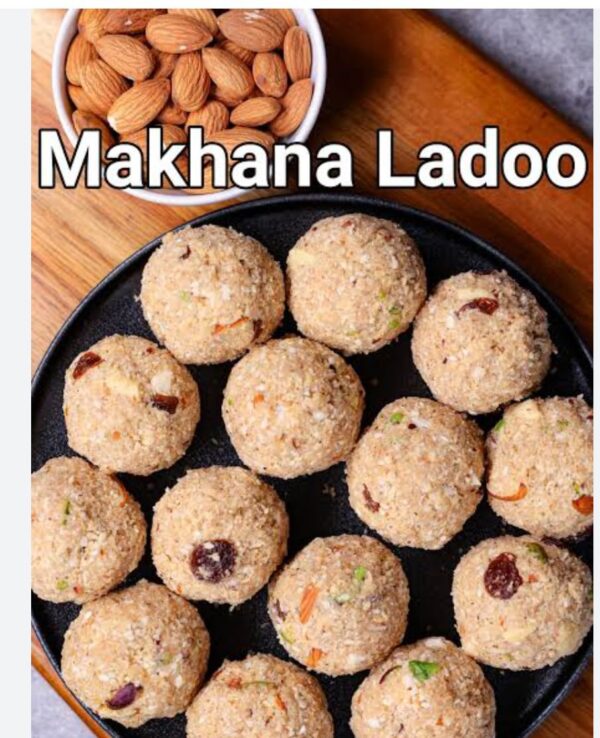 MAKHANA LADDU