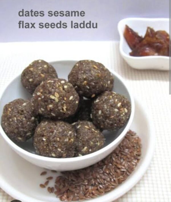 FLAX SEEDS LADDU